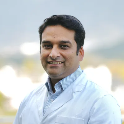Dr. Pratyush Singhal